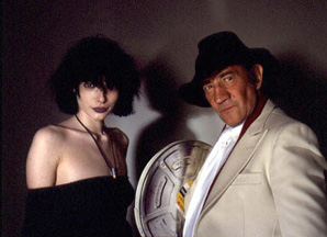 Zo&euml; Lund and Edouard de Laurot