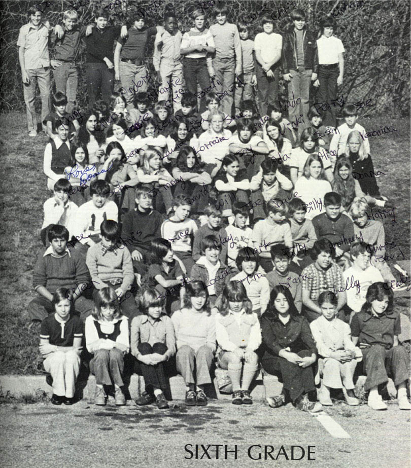 1972-RyeNeck6thGrade